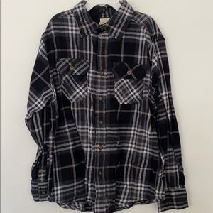 Kids flannel